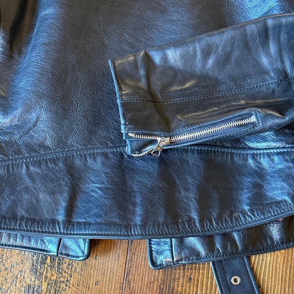 Schott Motorcycle Jacket Style: 626 Medium - Picture 5 of 10